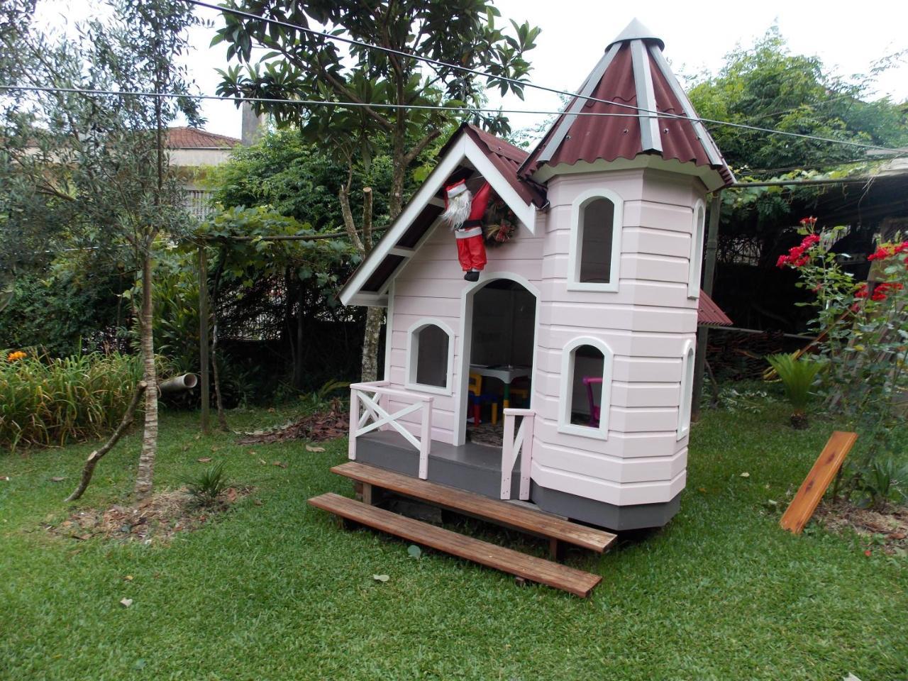 Chale No Centro De กาเนรา ภายนอก รูปภาพ